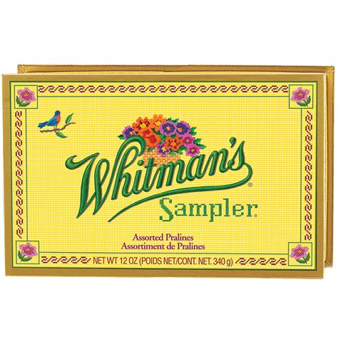 whitman’s sampler|old fashioned whitman sampler.